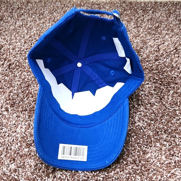 GE Adult Size Blue Hat Cap Embroidery Genera - Picture 3 of 4